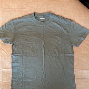 Abercrombie & Fitch Green Men's Shirt